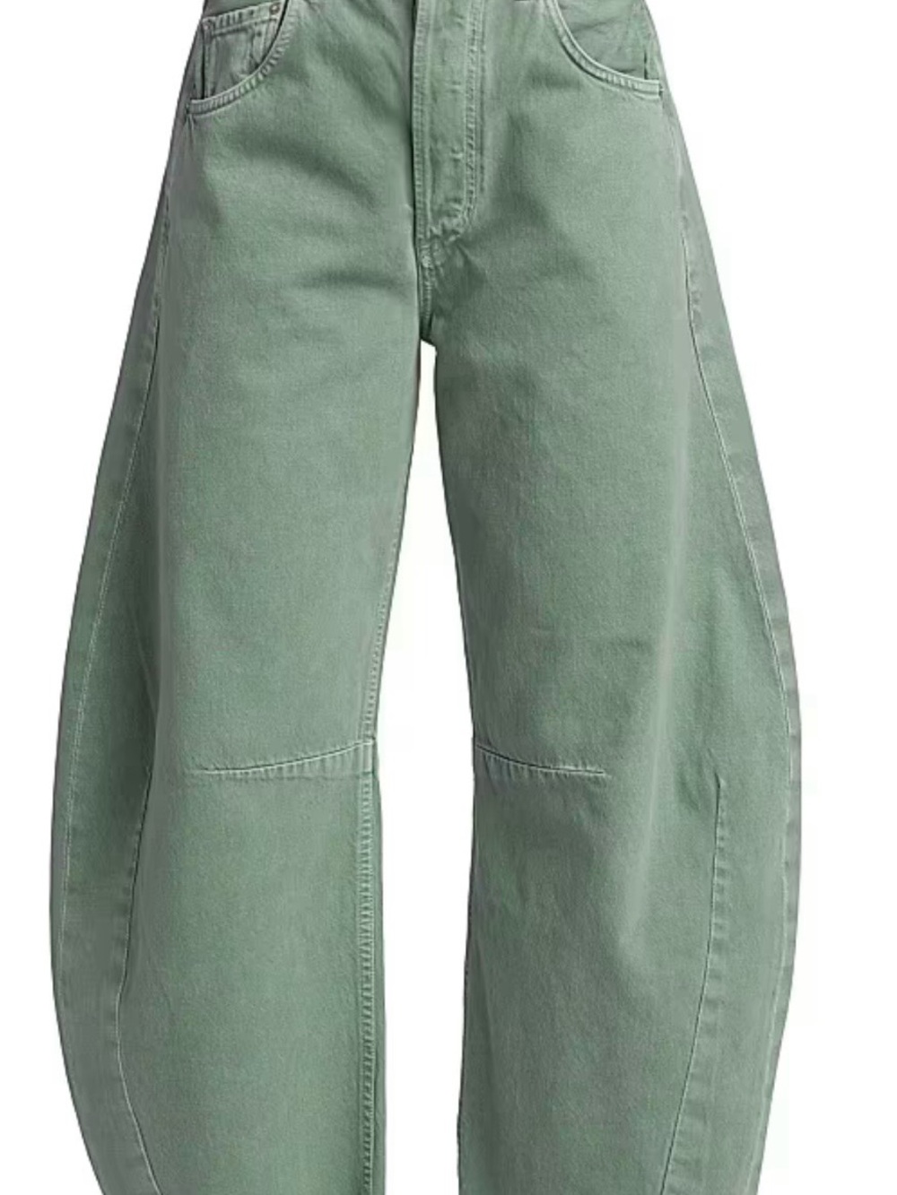 citizens of humanity horseshoe jean - nova / Sage Green; sz 28 ⭐️NWT⭐️ - Picture 2 of 10
